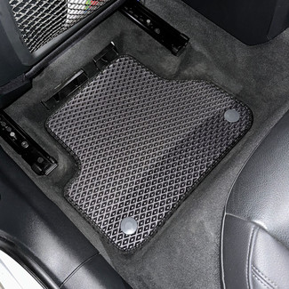 Ворсовые коврики на Audi S4 (B9) 2015 - 2025 в Таганроге