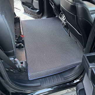 Ворсовые коврики на Ford F150 2020 - 2025 в Таганроге