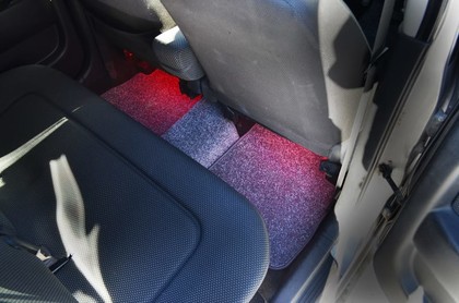 Ворсовые коврики на Toyota Bb I 2000 - 2005 в Таганроге