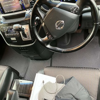 EVA коврики на Nissan Elgrand (E52) 2010 - 2025 в Таганроге
