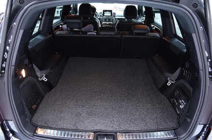 Ворсовые коврики на Mercedes GL (X166) 2012 - 2015 в Таганроге