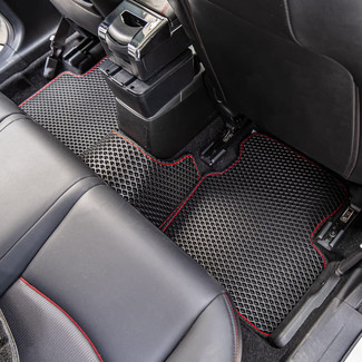 Ворсовые коврики на Mazda CX3 2014 - 2025 в Таганроге