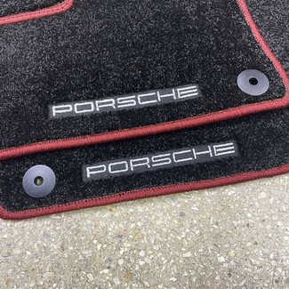 Ворсовые коврики на Porsche 944 1981 - 1991 в Таганроге
