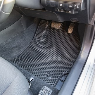 Ворсовые коврики на Toyota Corolla (E21) 2018 - 2025 в Таганроге