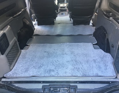 Коврики на Chevrolet Express 2002 - 2019 в Таганроге