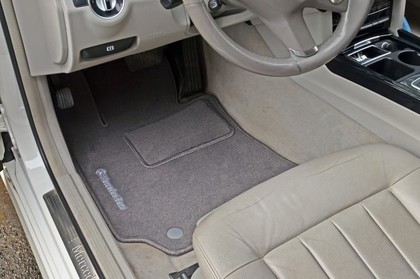 Ворсовые коврики на Mercedes E (W212) 2009 - 2016 в Таганроге