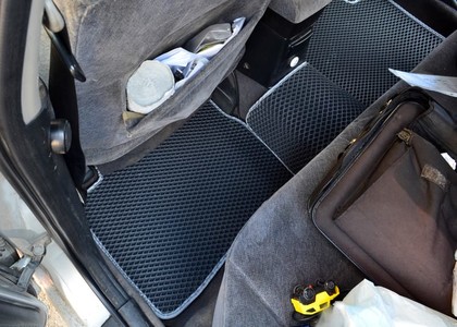 Ворсовые коврики на Nissan Primera (P11) 1996 - 2002 в Таганроге