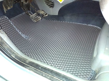 Ворсовые коврики на Renault Scenic I 1996 - 2003 в Таганроге