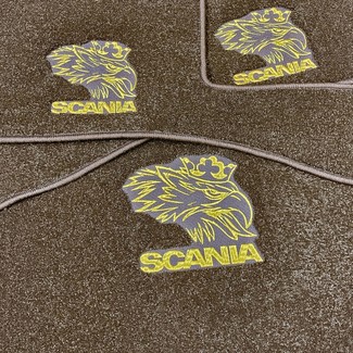 Коврики на Scania 6-series 2018 - 2025 в Таганроге