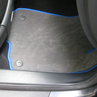 Ворсовые коврики на Volkswagen Golf 6 2008 - 2013 в Таганроге