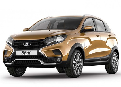 Коврики на Lada (ВАЗ) XRAY 2015 - 2022 в Таганроге