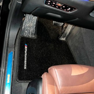 Ворсовые коврики на BMW X5 (G05/G18) 2018 - 2025 в Таганроге