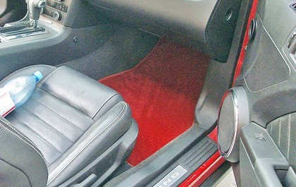 Коврики на Ford Mustang V 2004 - 2014 в Таганроге