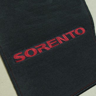 Ворсовые коврики на KIA Sorento I 2002 - 2009 в Таганроге