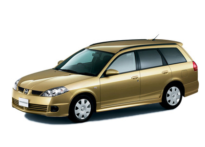Ворсовые коврики на Nissan Wingroad (Y11) 1999 - 2005 в Таганроге