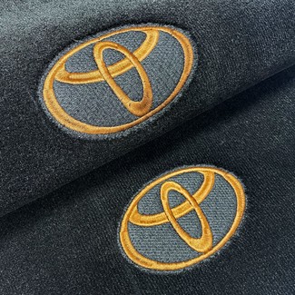 Ворсовые коврики на Toyota Voxy (R70) 2007 - 2013 в Таганроге