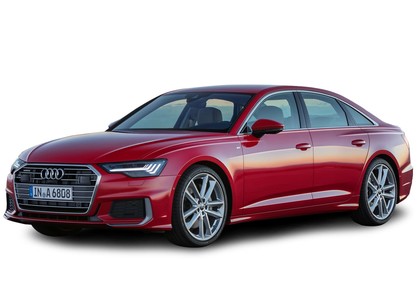 Ворсовые коврики на Audi A6 (C8) 2018 - 2025 в Таганроге