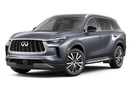 Ворсовые коврики на Infiniti QX60 II 2021 - 2025 в Таганроге