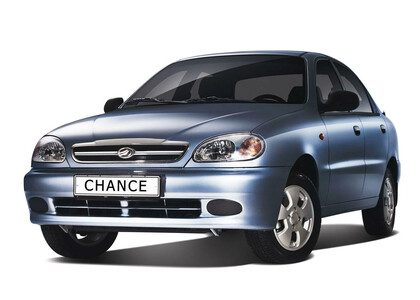 Ворсовые коврики на ЗАЗ Chance 2005 - 2014 в Таганроге