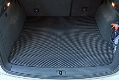 Ворсовые коврики на Audi Q5 I 2008 - 2017 в Таганроге