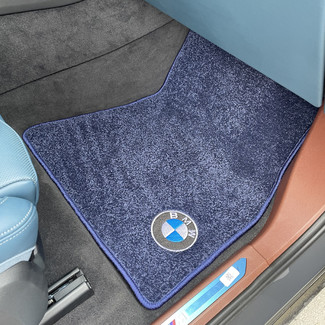 Ворсовые коврики на BMW XM (G09) 2022 - 2025 в Таганроге