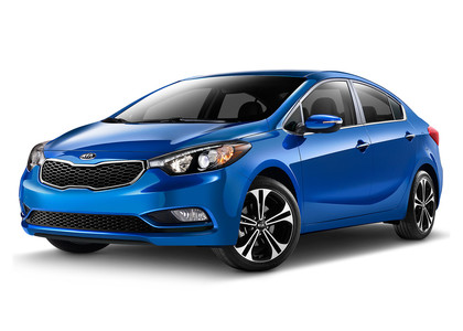 Ворсовые коврики на KIA Cerato III 2013 - 2020 в Таганроге