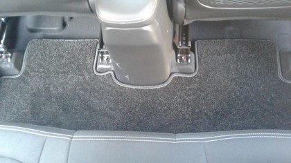 Ворсовые коврики на KIA Soul II 2014 - 2019 в Таганроге