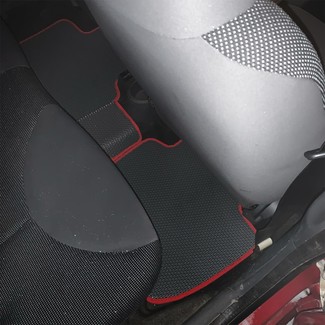 Ворсовые коврики на Toyota Aygo 2005 - 2014 в Таганроге