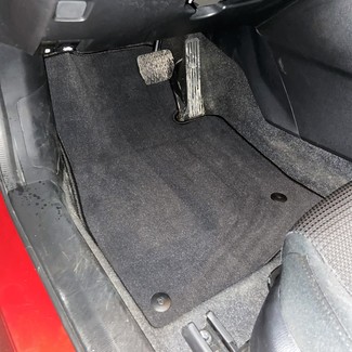 Ворсовые коврики на Mazda 3 2013 - 2019 в Таганроге