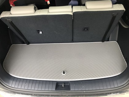 Ворсовые коврики на Hyundai Palisade 2018 - 2025 в Таганроге