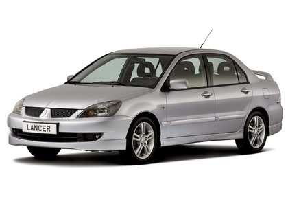Ворсовые коврики на Mitsubishi Lancer IX 2000 - 2010 в Таганроге