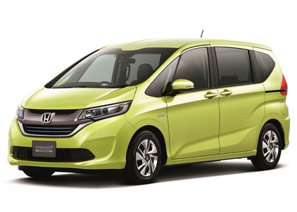 Ворсовые коврики на Honda Freed+ 2016 - 2024 в Таганроге