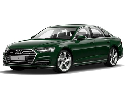 Ворсовые коврики на Audi A8 (D5) 2017 - 2025 в Таганроге