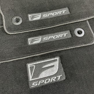 Ворсовые коврики на Lexus GS III 2004 - 2012 в Таганроге