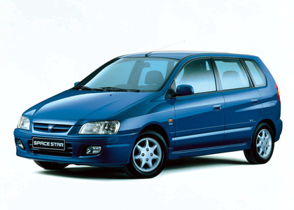 Ворсовые коврики на Mitsubishi Space Star 1998 - 2005 в Таганроге