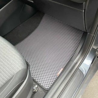 Ворсовые коврики на KIA Soul III 2018 - 2025 в Таганроге