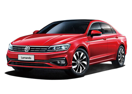 Ворсовые коврики на Volkswagen Lamando 2014 - 2022 в Таганроге