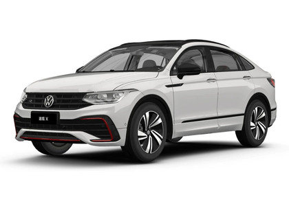 Ворсовые коврики на Volkswagen Tiguan X 2020 - 2025 в Таганроге