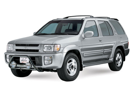 Ворсовые коврики на Infiniti QX4 1996 - 2003 в Таганроге