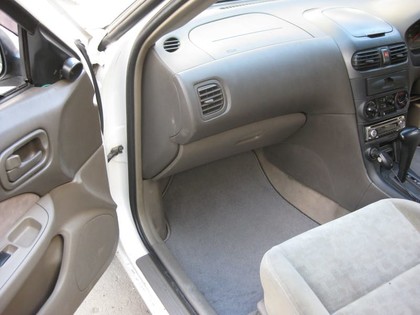 Ворсовые коврики на Nissan Sunny (B15) 1998 - 2004 в Таганроге