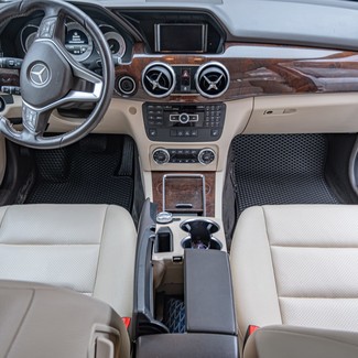 Ворсовые коврики на Mercedes GLK (X204) 2008 - 2015 в Таганроге