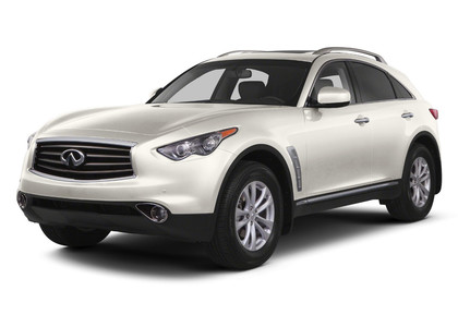 Ворсовые коврики на Infiniti FX II 2009 - 2014 в Таганроге