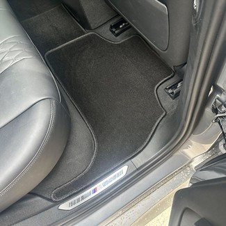 Ворсовые коврики на BMW X5 (G05/G18) 2018 - 2025 в Таганроге