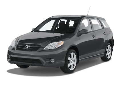 Ворсовые коврики на Toyota Matrix I 2001 - 2008 в Таганроге