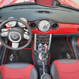 Коврики на Mini Cooper Hatch (R50/R53) 2001 - 2006 в Таганроге