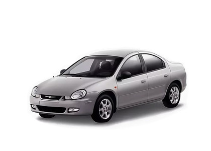 Ворсовые коврики на Chrysler Neon II 1999 - 2005 в Таганроге