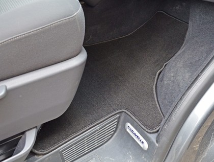 Ворсовые коврики на Volkswagen Multivan (T5) 2003 - 2015 в Таганроге