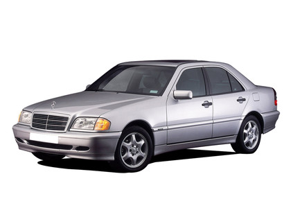 Ворсовые коврики на Mercedes C (W202) 1993 - 2000 в Таганроге