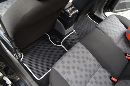 Ворсовые коврики на Ford Focus II 2005 - 2011 в Таганроге