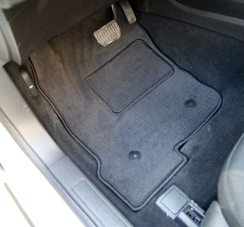 Ворсовые коврики на Ford Mondeo V 2012 - 2022 в Таганроге